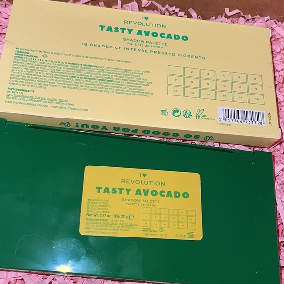 🎁 EXTREME BLOWOUT🎁 🆕🥑 Tasty Avocado Eyeshadow Palette - Picture 5 of 7